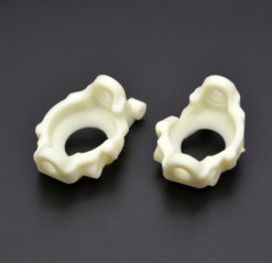 ZD RACING 7187-1 DBX-10 C-HUBS WITH INSERTS