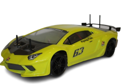 HSP 1/10 Scale Lambo 4WD Electric RTR Road Car W/ 2 Rechargeable Batteries LB01