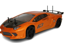 HSP 1/10 Scale Lambo 4WD Electric RTR Road Car W/ 2 Rechargeable Batteries LB01