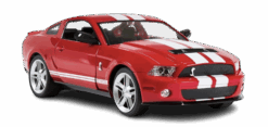 MZ 1/14 Scale RTR Electric Remote Control Ford Mustang GT500 Shelby With Rechargeable Batteries - Red
