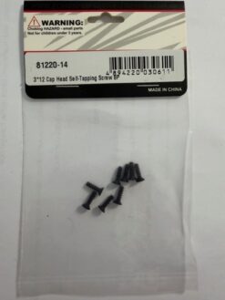 Himoto 3*12 Cap Head Self - Tapping Screw