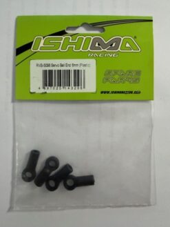 ISHIMA RVB-S098 Servo Ball End 6mm