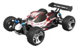 WLToys 1/18 Electric 4WD Off Road Vortex RC Buggy A959-Red w/2 Rechargeable Batteries
