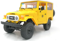 WPL C34 1:16 Scale 4WD RC Rock Crawler Truck – Yellow (RTR)