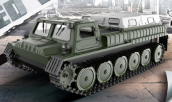 WPL E-1 RC Troop Carrier Military Tank 1/16 Scale