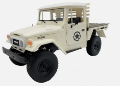 WPL C44 1:16 Scale 2.4GHz 4WD RC Off-Road Truck – RTR